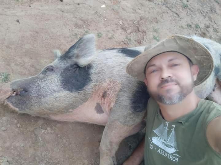 Hostel Santuario De Protecao Animal Filhos De SalomaoBragança Paulista エクステリア 写真